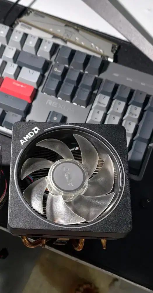 AMD Wraith Cooler Prism AM4