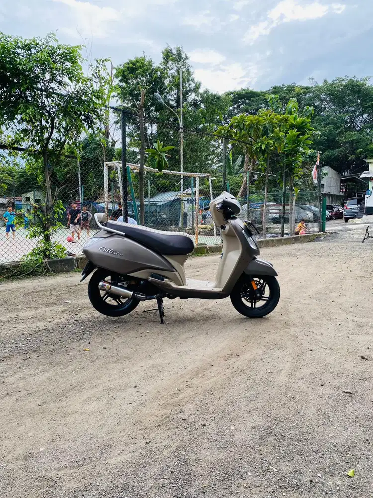 TVS Caliisto STNK Hilang Tahun 2023