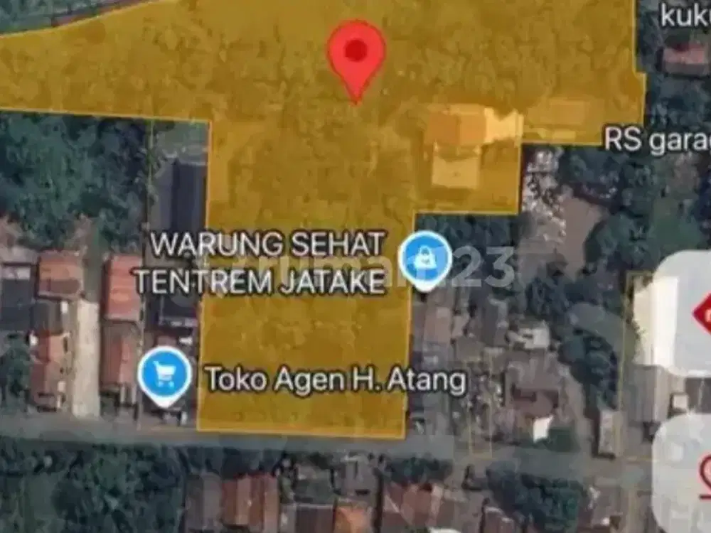 Dijual Cepat Murah Tanah + Bangunan Jl Jaha Kiray Dekat Hiera Bsd, dekat Akses Toll