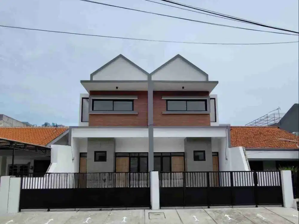 Rumah Baru Minimalis 2 Lantai Tenggilis Surabaya - 5 Menit ke UBAYA - SHM