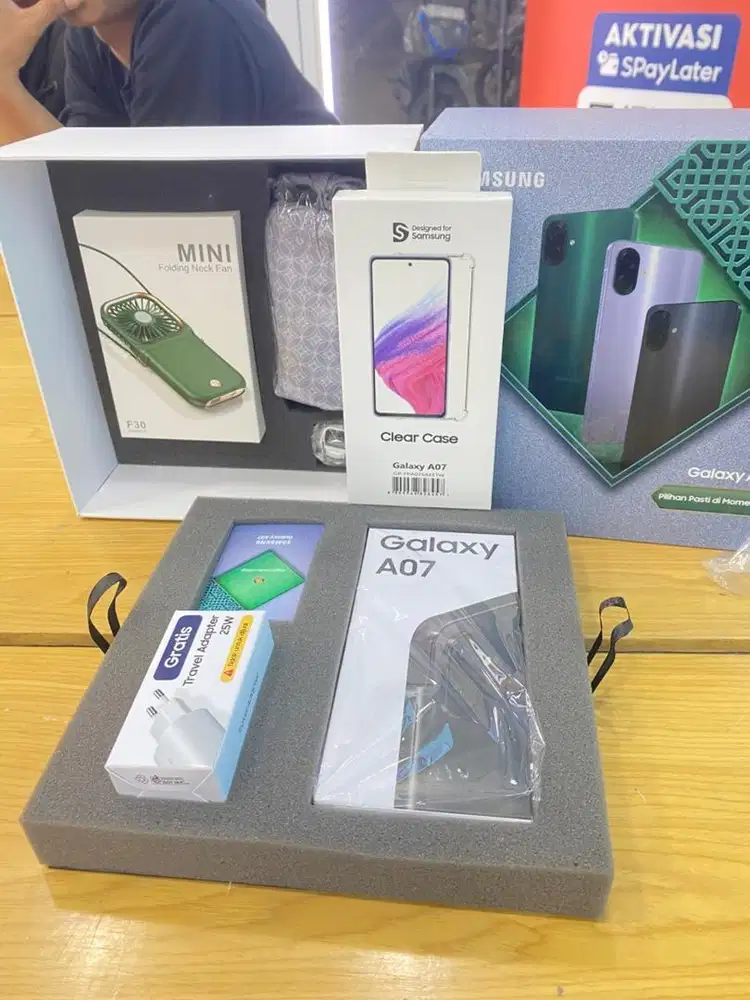 Samsung A07 Free Gift Ramadhan