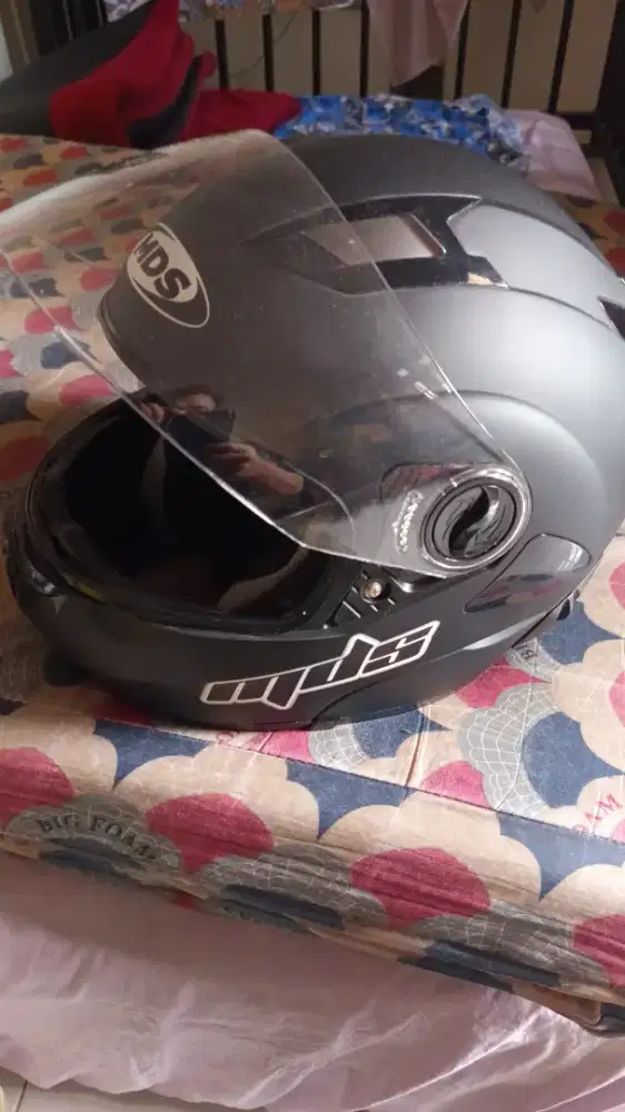jual helm mds full nego