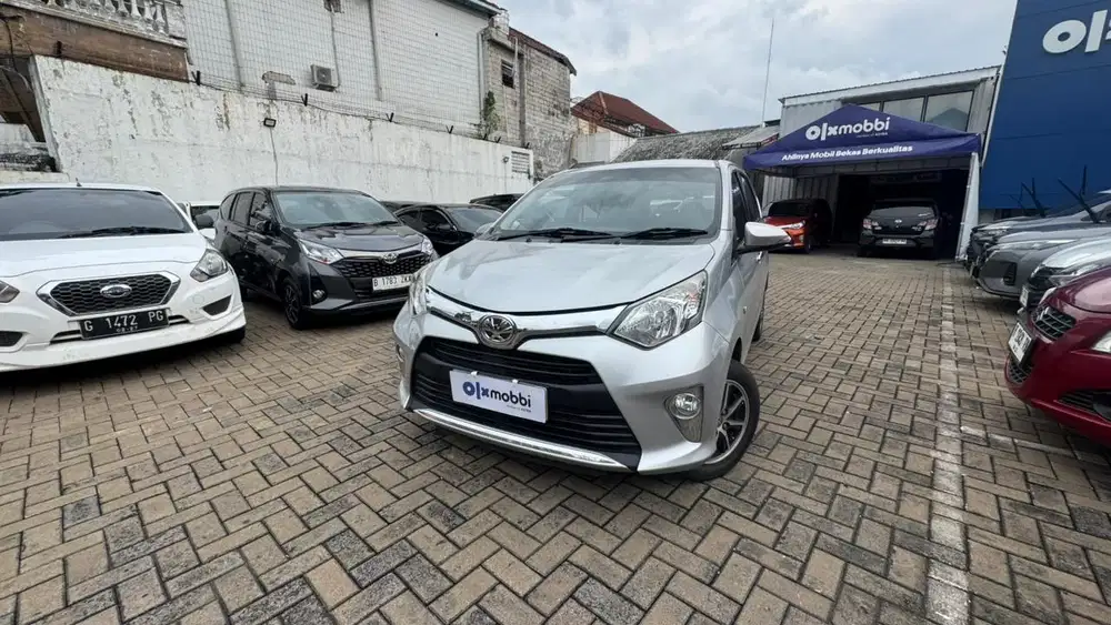 Toyota Calya 1.2 G Manual 2019