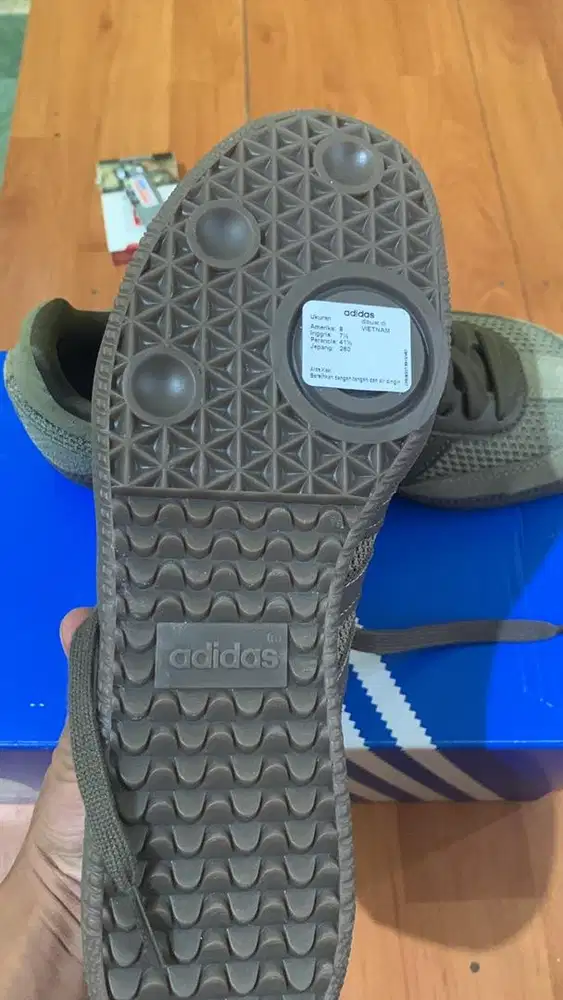 adidas samba og green