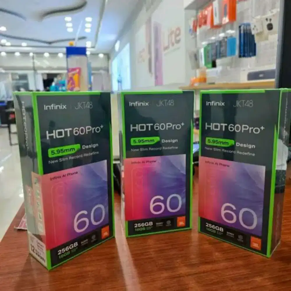 New Infinix HOT 60 PRO PLUS Ram 8+8/256GB Garansi 1 Tahun Resmi