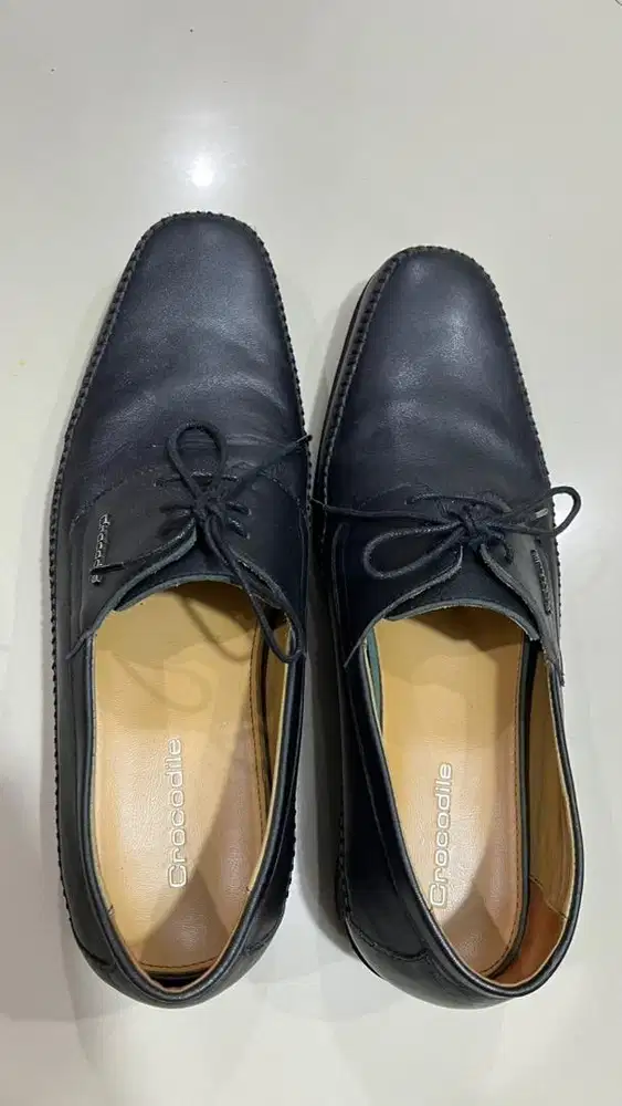 Sepatu Pantofel Merk Crocodile Original Size 42