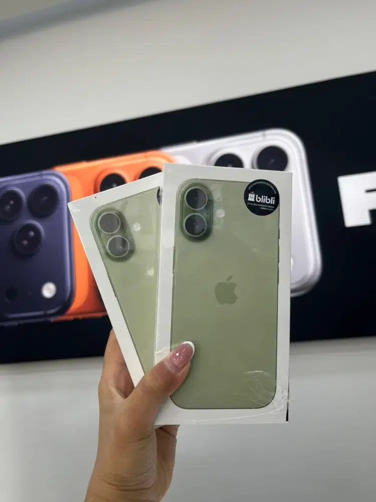 READY IPHONE 17 SAGE BARANG LANGKA YUKK