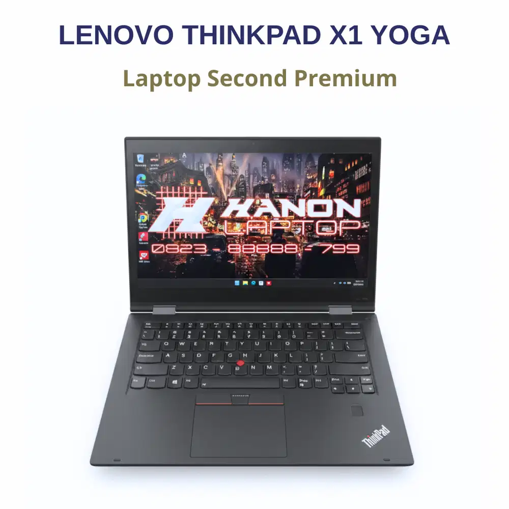 Lenovo Thinkpad X1 YOGA w/ Pen Ori [FHD | i7-7600u | 16GB | 256GB]
