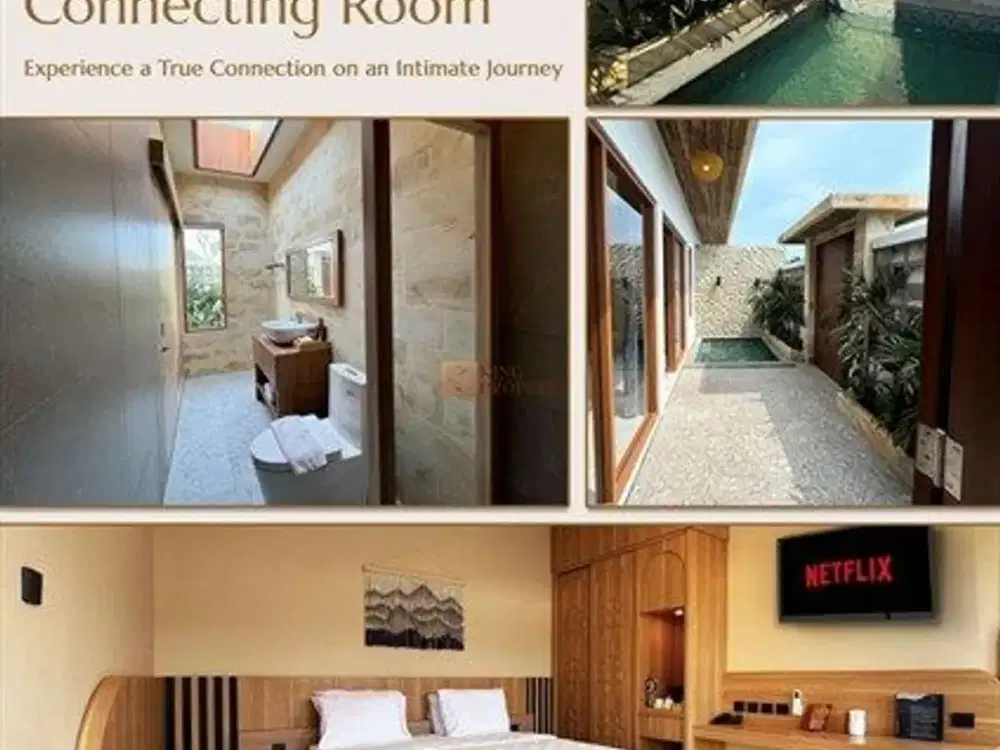 Siap siap Cuan! Investasi Cerdas Nego sampai deal Dijual Resort Aktif Ciwidey Bali ubud vibes dikelola dengan baik dan siap ekspansi