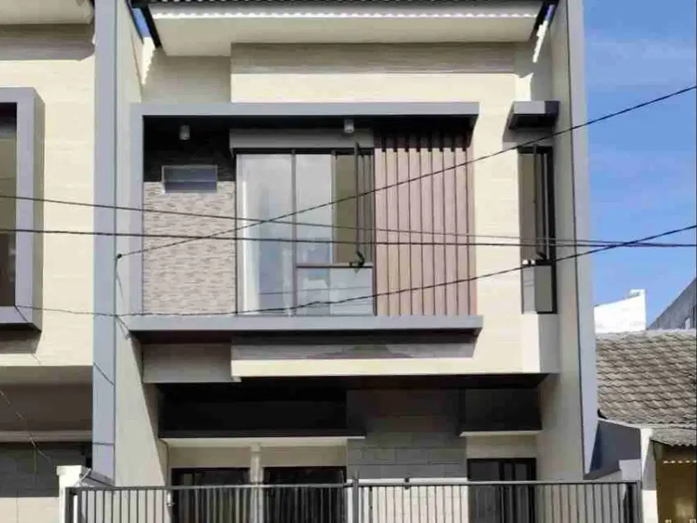 Rumah Baru 2 Lantai Wisma Mukti Surabaya Timur | Dekat MERR & Galaxy Mall