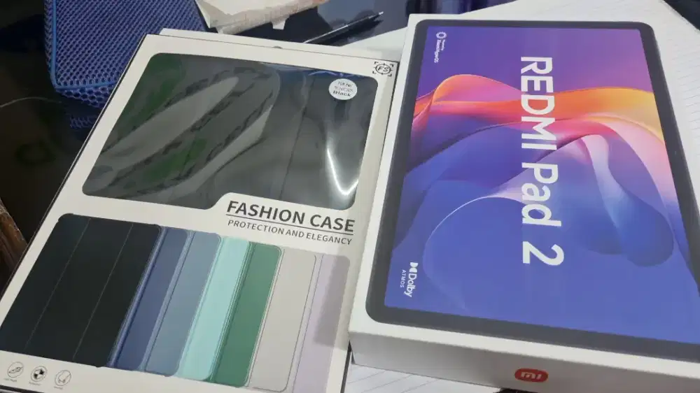 Redmi pad 2 ram ram 4/128 garansi 11bln