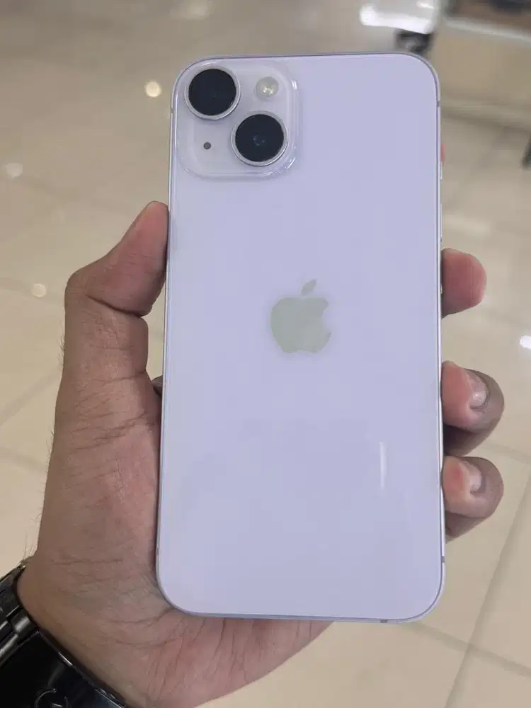 Iphone 14 128gb resmi ibox purple fullset