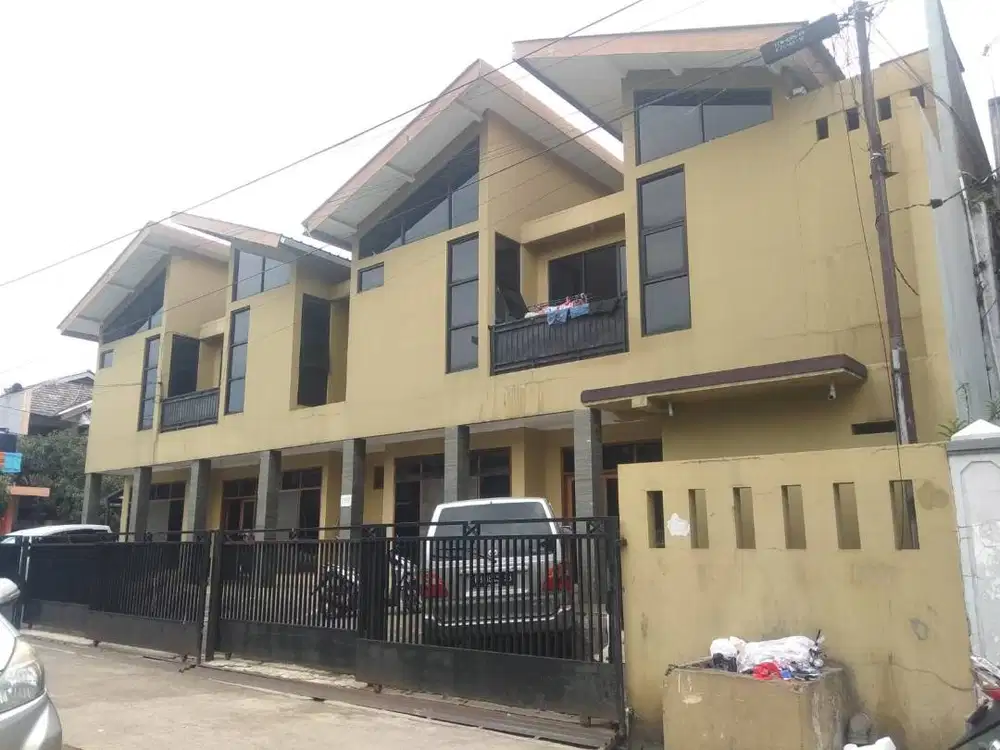 Dijual 8 Unit Rumah Kontrakan di Komplek Kiaracondong dekat BORMA