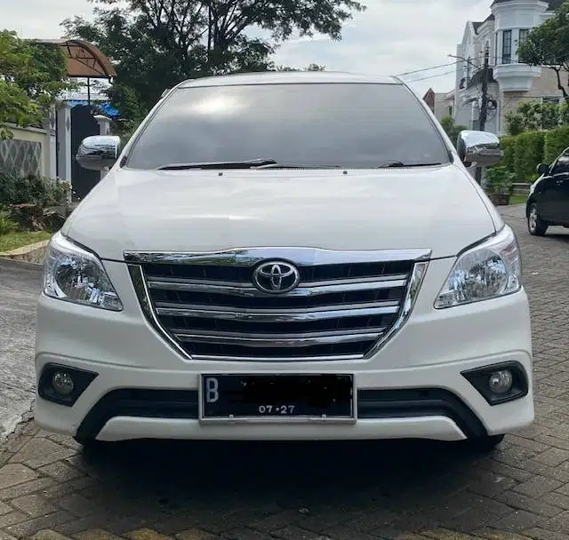 Jual Toyota Innova Diesel 2.5 AT 2014