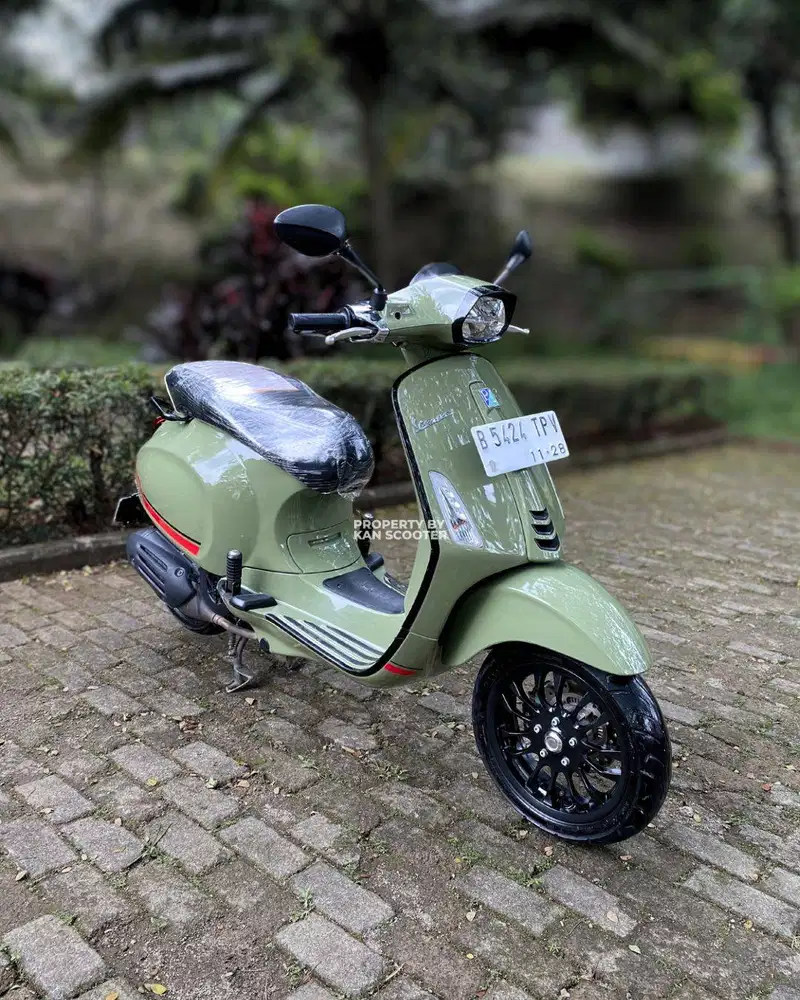 JUAL MURAH VESPA SPRINT S iGET ABS FACELIFT 2023 MULUS