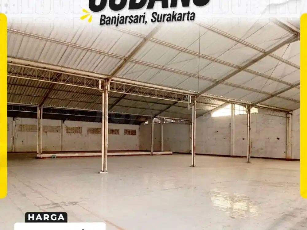 Dijual / Disewakan Ruang Usaha Estetik Tepi Sungai di Kawasan Wisata Karangpandan