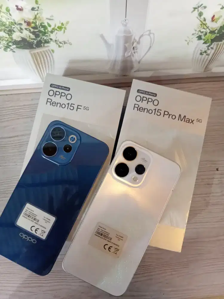 RENO 15 SERIES KHUSUS HARI INI FREE OPPO CARE SENILAI 800K
