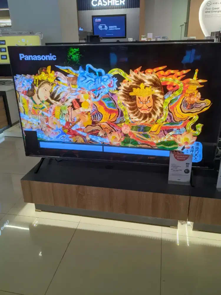 PANASONIC MINI LED GOOGLE TV 65INCH CICILAN TANPA KARTU KREDIT