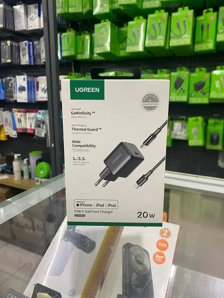 Charger UGREEN Usb-C to Lightning 20W