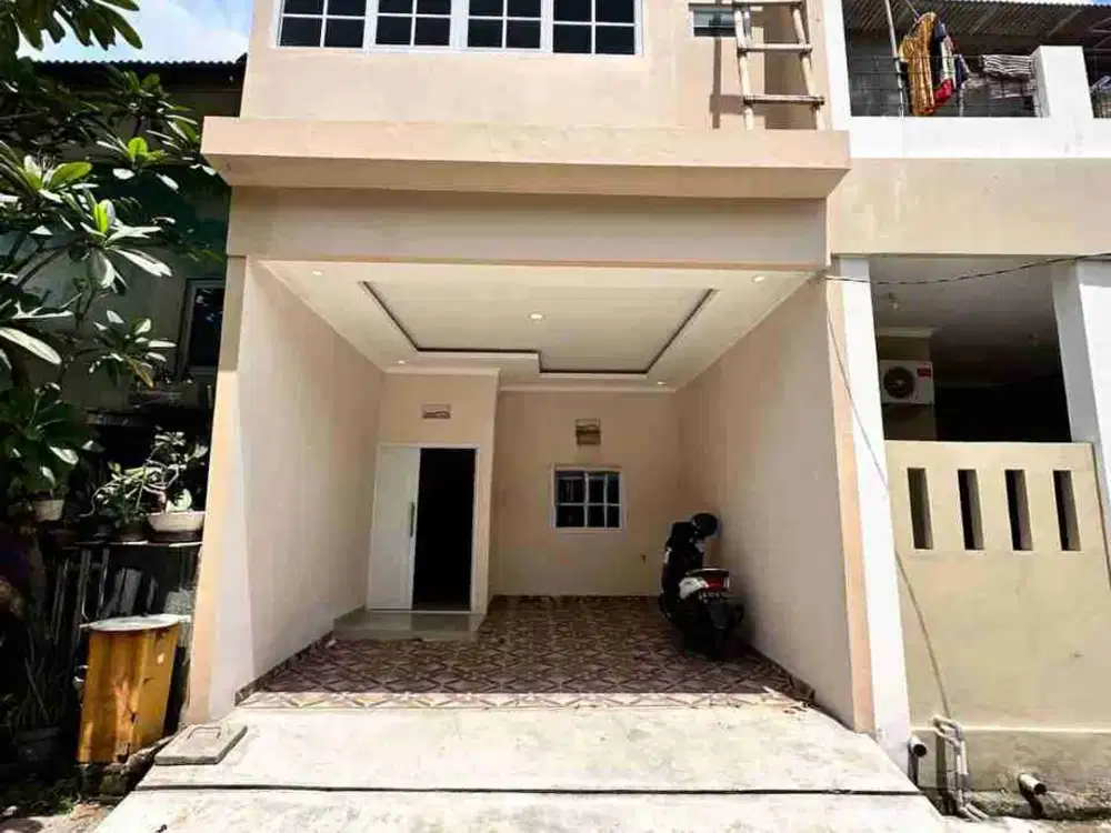 SIAP HUNI RUMAH DIJUAL DKT RS MASMITRA DI JATIMAKMUR PD. GEDE, KOTA BEKASI