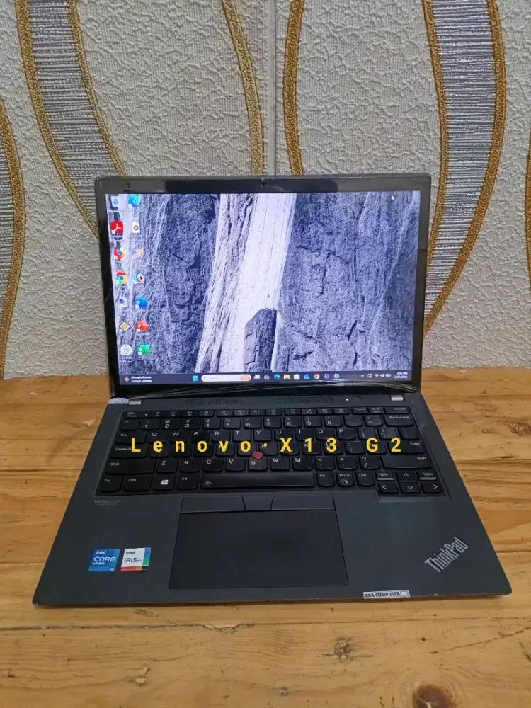 Laptop Lenovo X13 G2, i5-gen11 Second