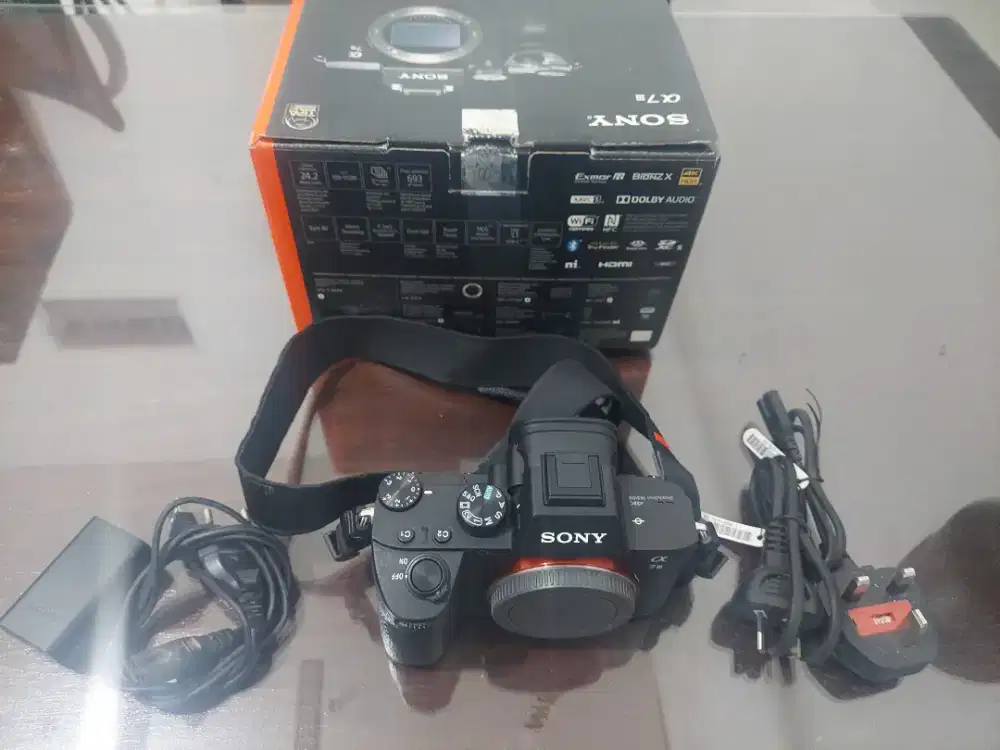 Kamera / Camera Mirrorless Sony A7iii A7 iii Bukan A7ii A7 A7c A7R A7S