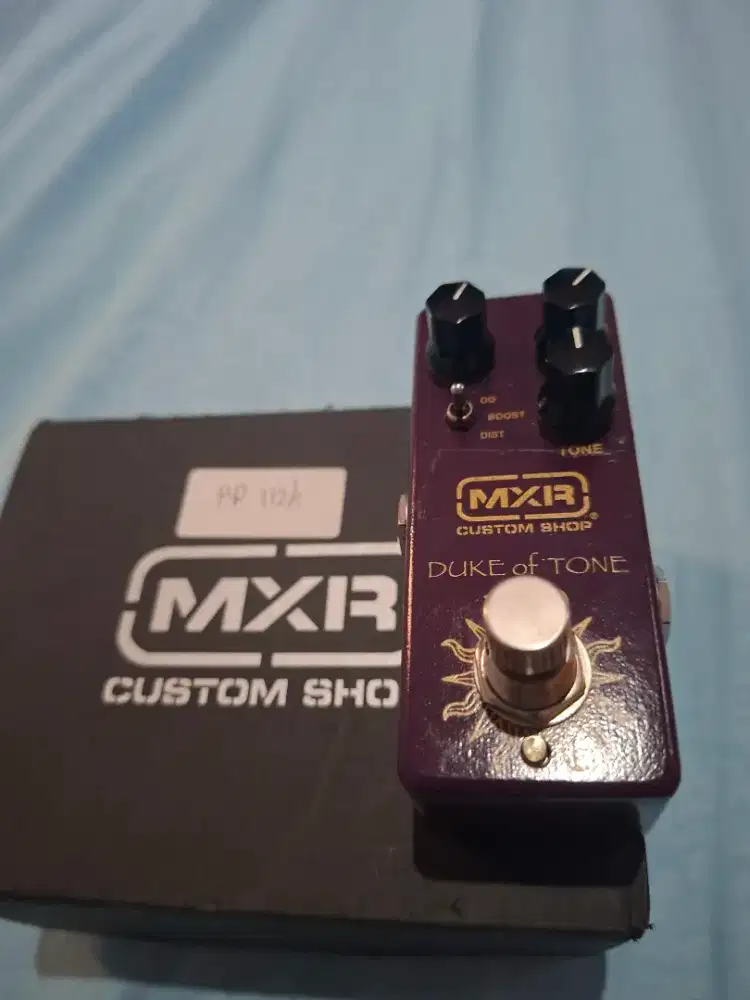 MXR Duke Of Tone Custom Shop
