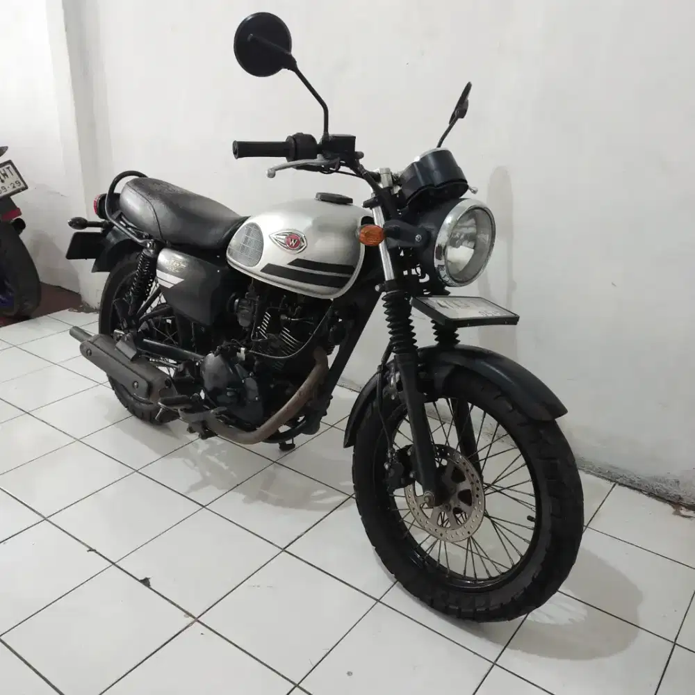 Kawasaki W175 SE 2019 Mesin Cakep
