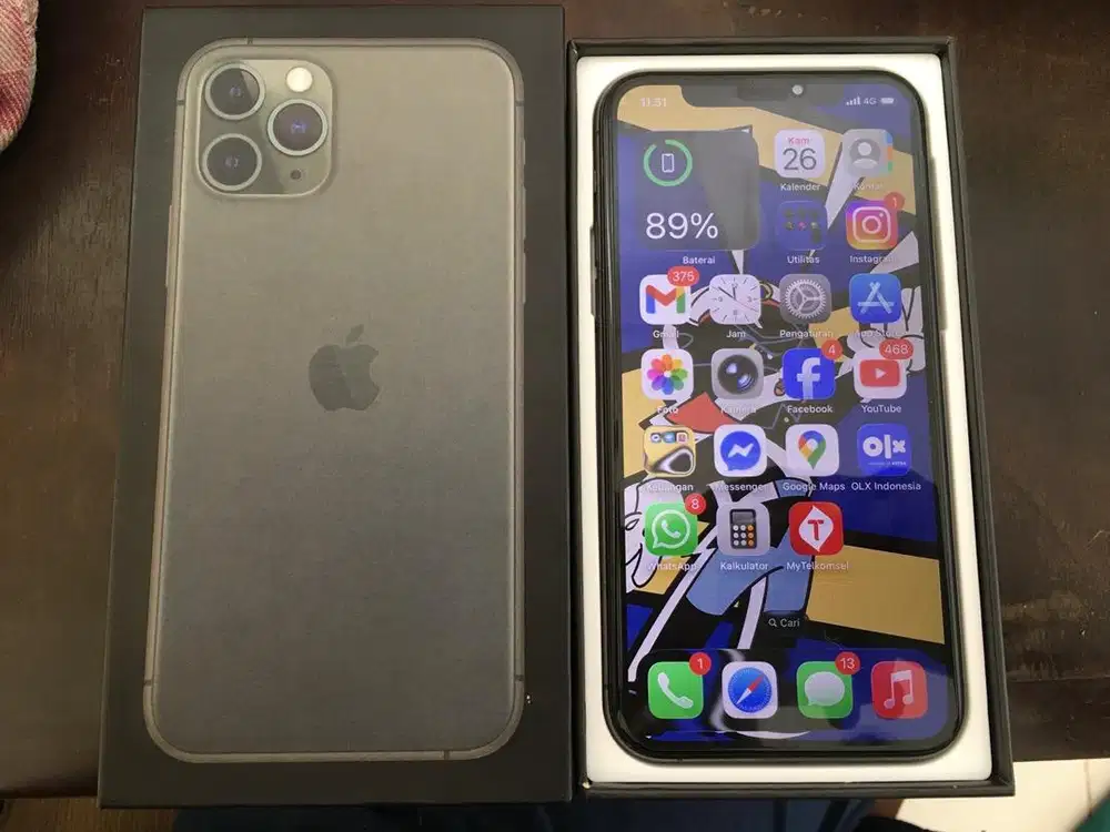 iphone 11 Pro 64 GB beacukai