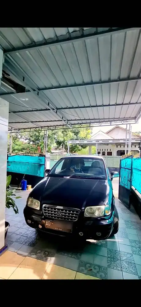 Hyundai Trajet 2.0 GL MT 2001 – Pajak Hidup, Siap Pakai, Nego