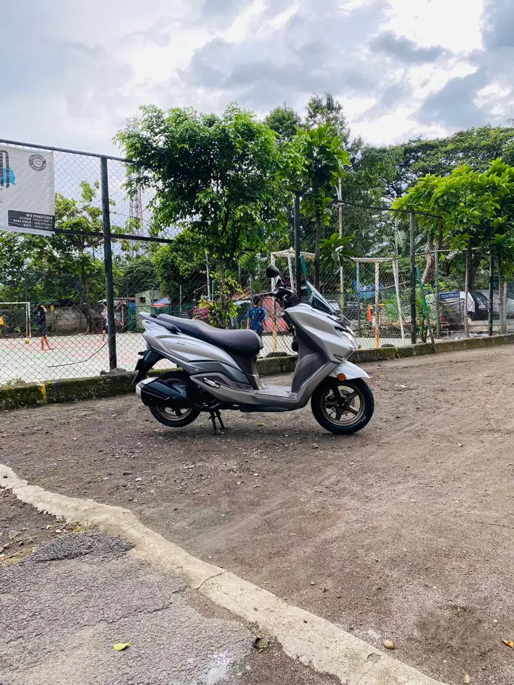Suzuki All New Brugman 125cc Street Ex Fi Free balik nama Tahun 2025