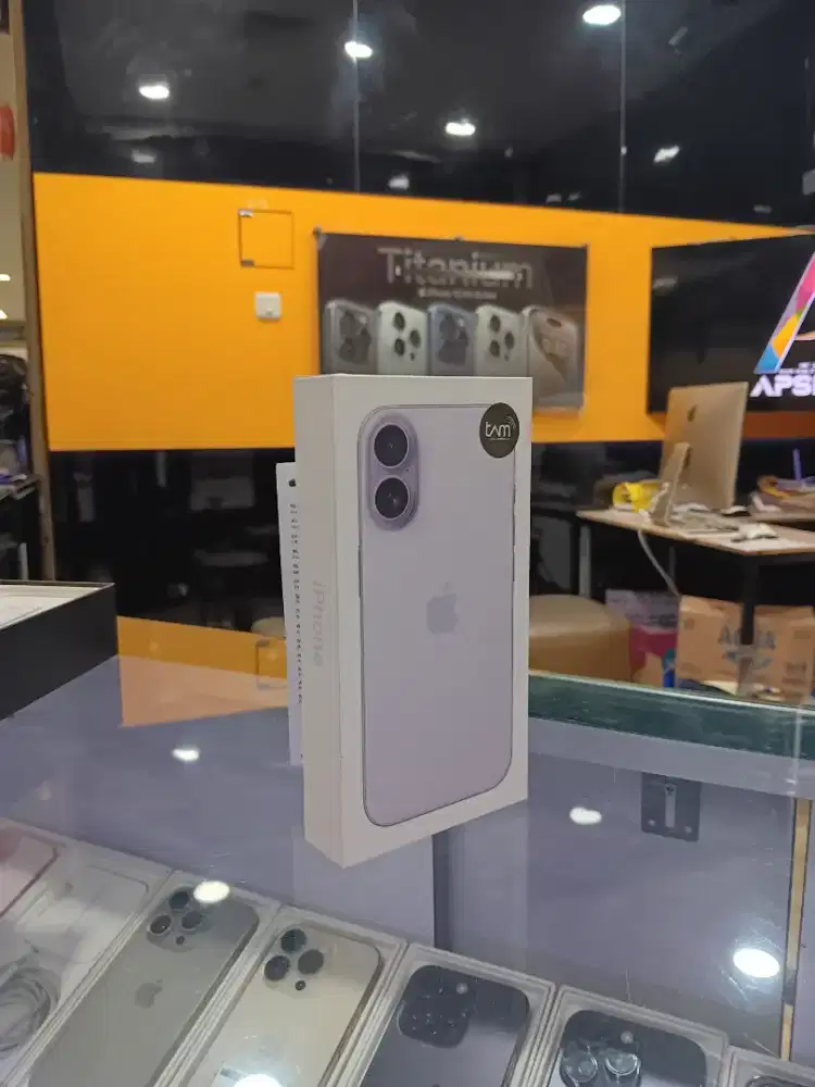 Bisa kredit iPhone 17 new resmi Proses singkat dan mudah.