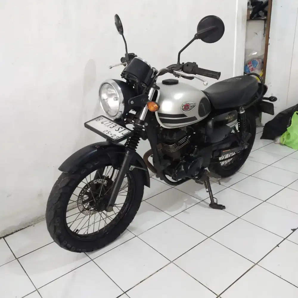 Kawasaki W175 SE 2019 Mesin Aluss