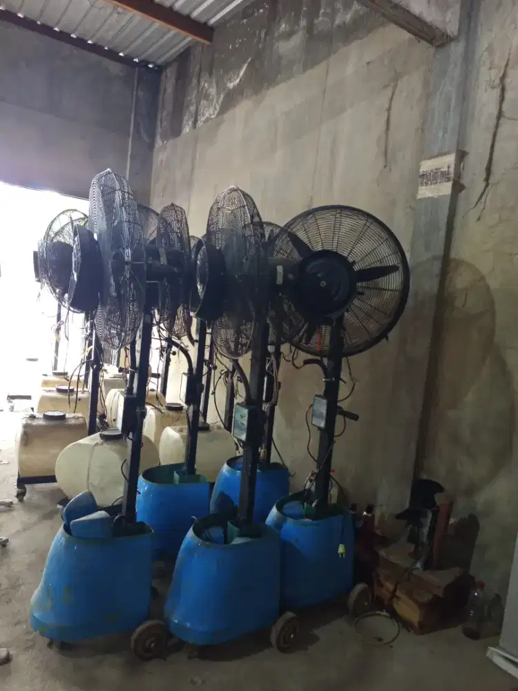 Misty fan / kipas kabut