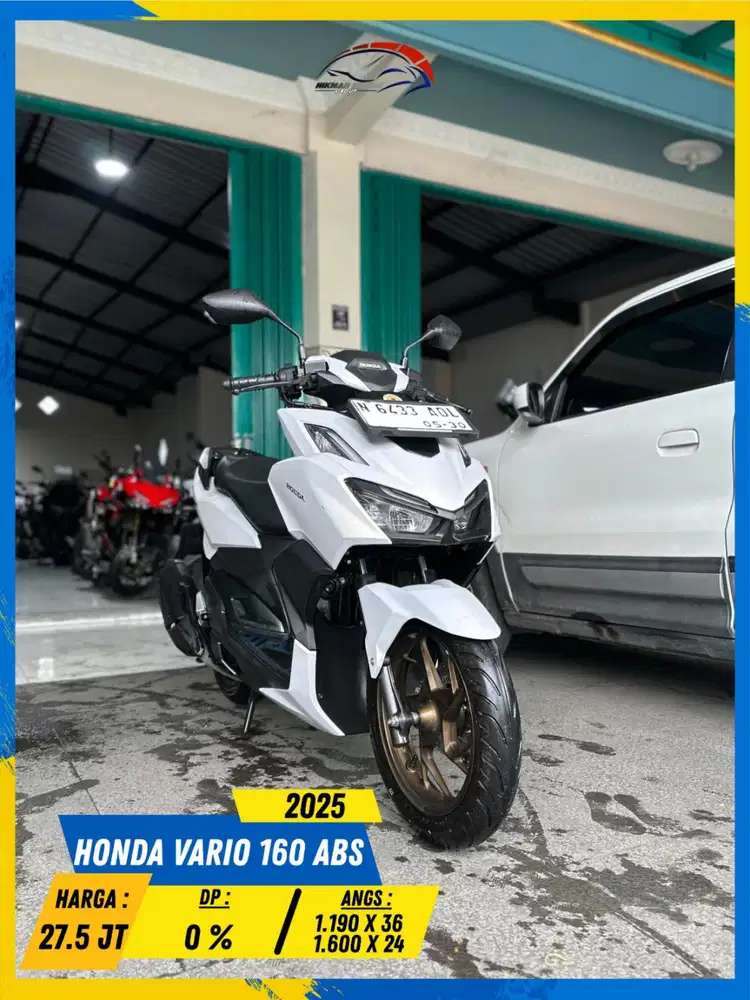 HONDA VARIO 160 ABS 2025 BARANG ISTIMEWA HIKMAH MOTOR KEPUH MALANG