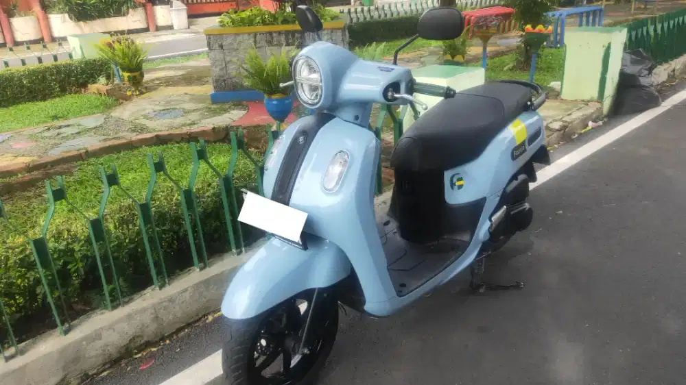 Dijual Yamaha fazzio hybrid connected keyless tahun 2024 pajak hidup