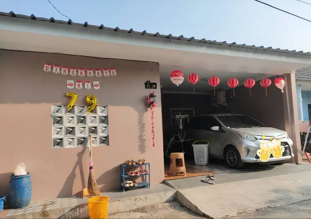 Dijual Rumah type cluster model Minimalis Industrialis