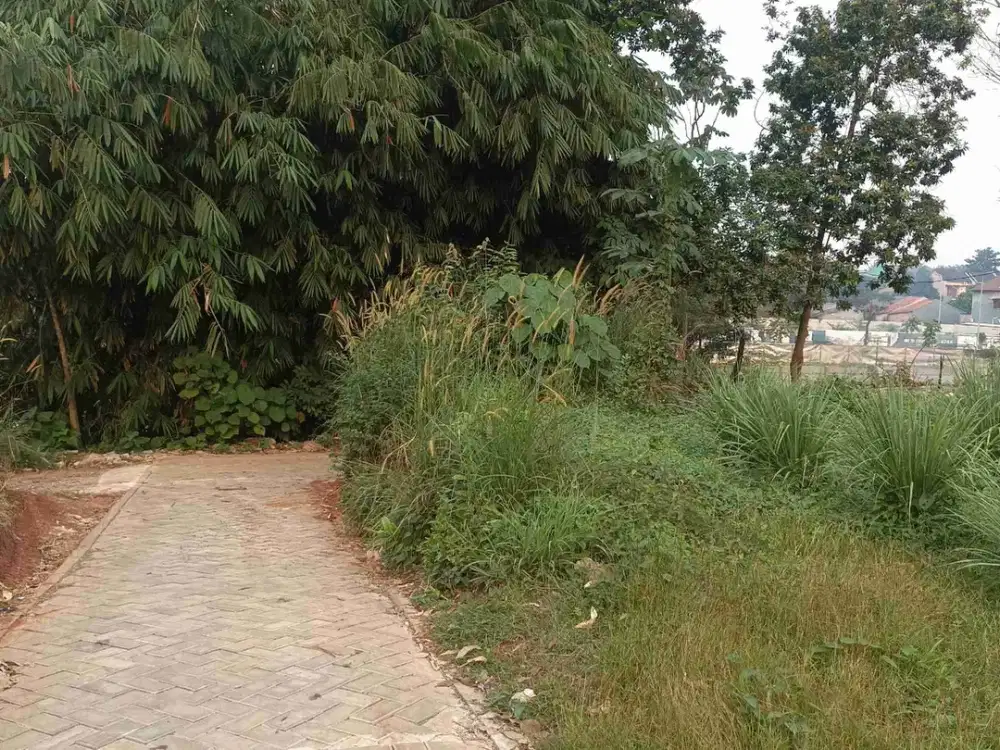 Dijual tanah 1251 meter lokasi strategis di depan cluster Aeris Citra Garden Serpong Tangerang