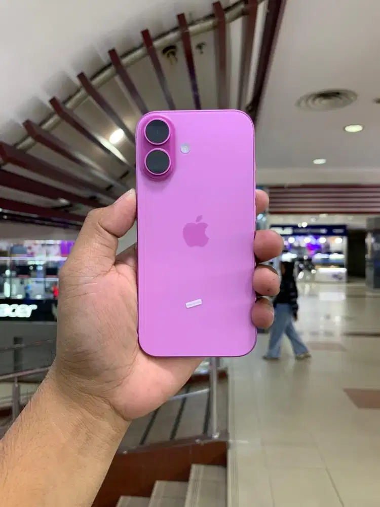 Dijual iphone 14 256 GB pink ibox