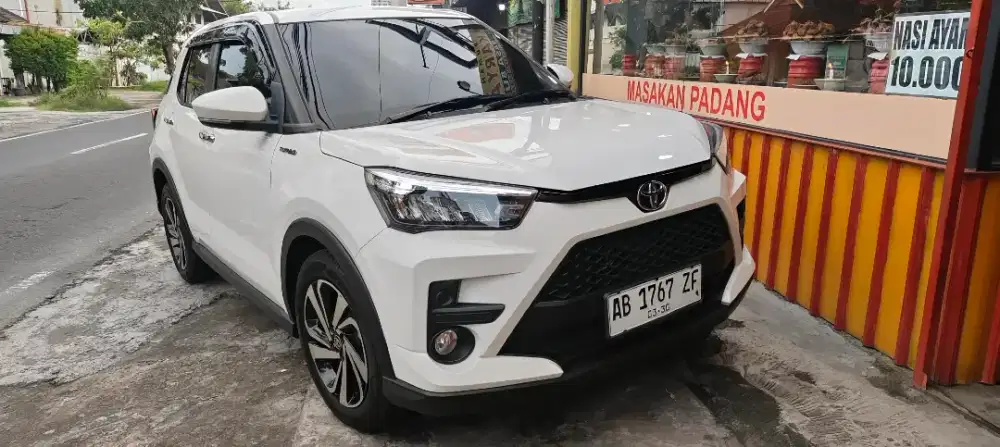 Toyota Raize G Turbo tahun 2025 pajak baru gress