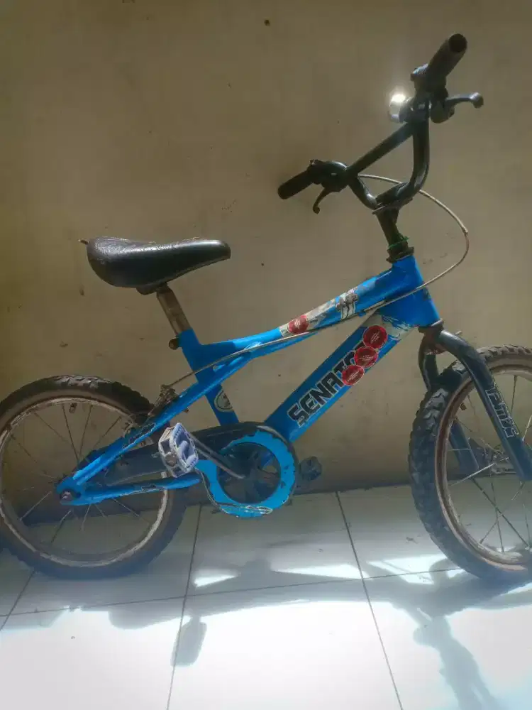 sepeda ukuran 16