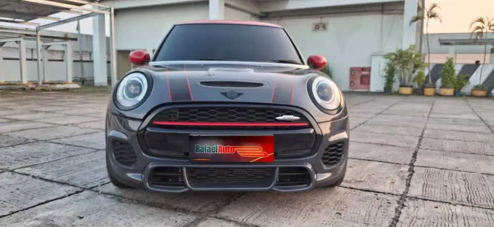 Mini John Cooper Works 2017 Bensin