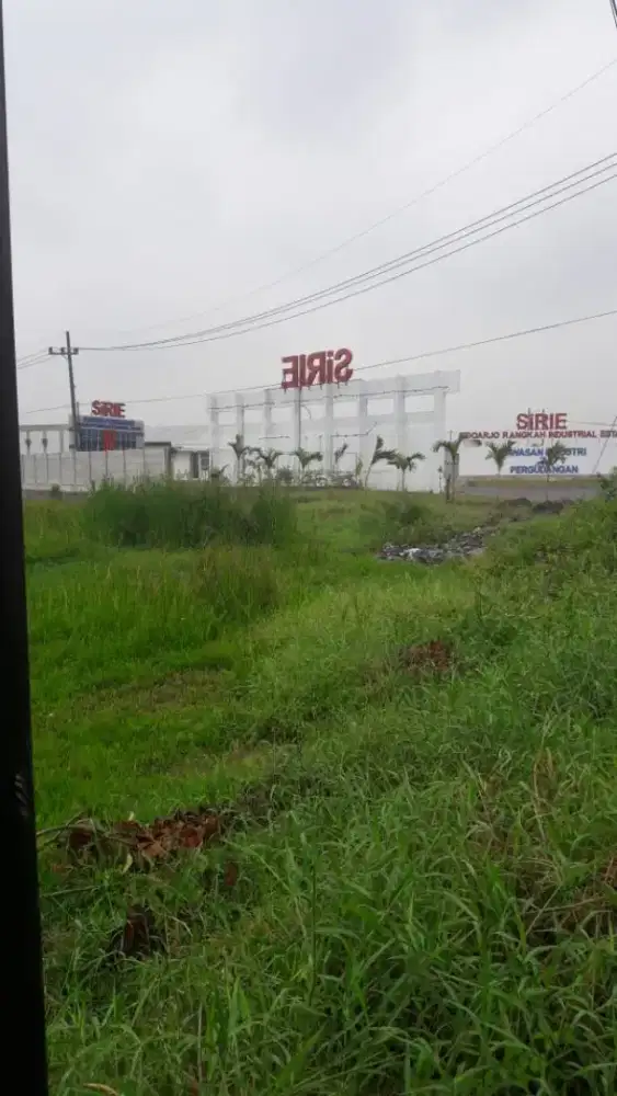DIJUAL TANAH KOMERSIAL 0 JL RAYA LINGKAR TIMUR SIDOARJO AREA INDUSTRI