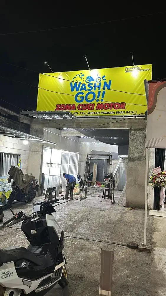 Lowongan kerja cuci motor