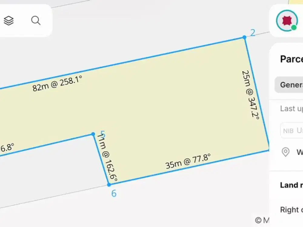 Aset Langka! Tanah Luas Strategis – Siap Dikembangkan