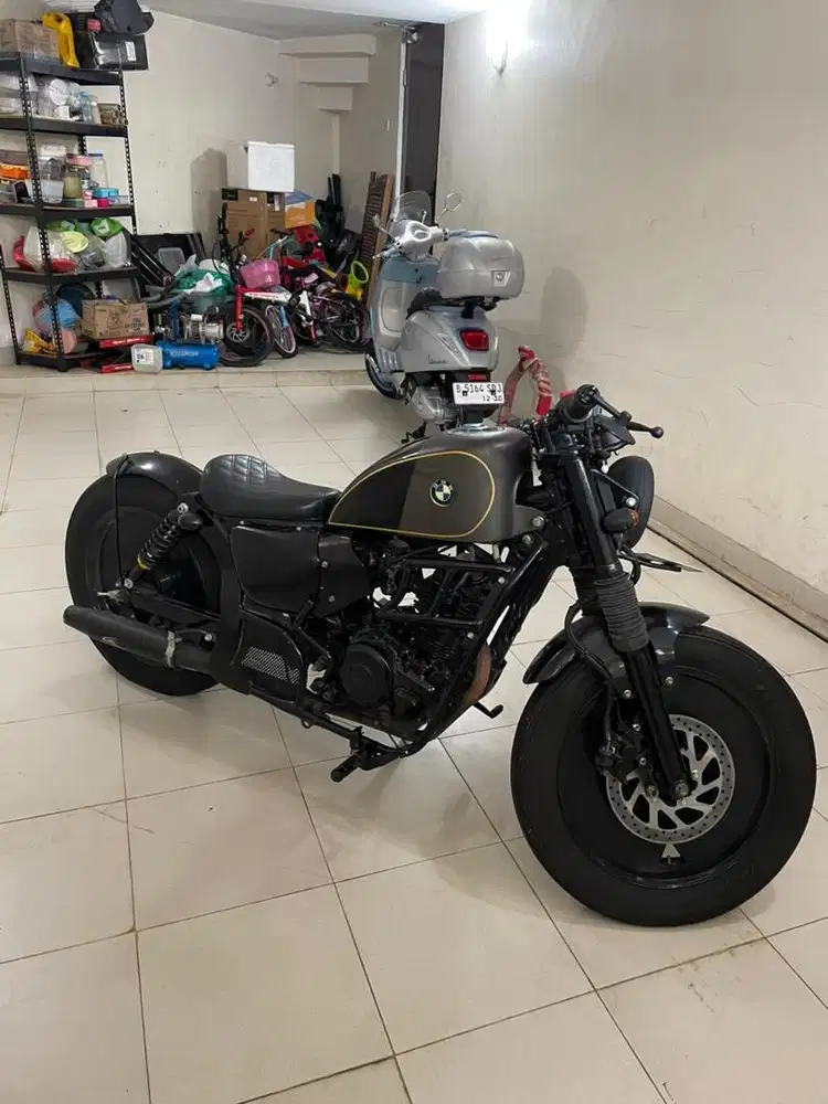 Yamaha byson 2012 custom bobber