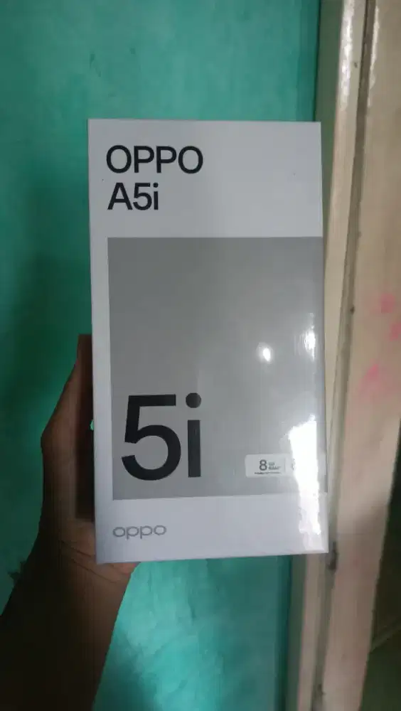 Hp Oppo a5i 4/64Gb new