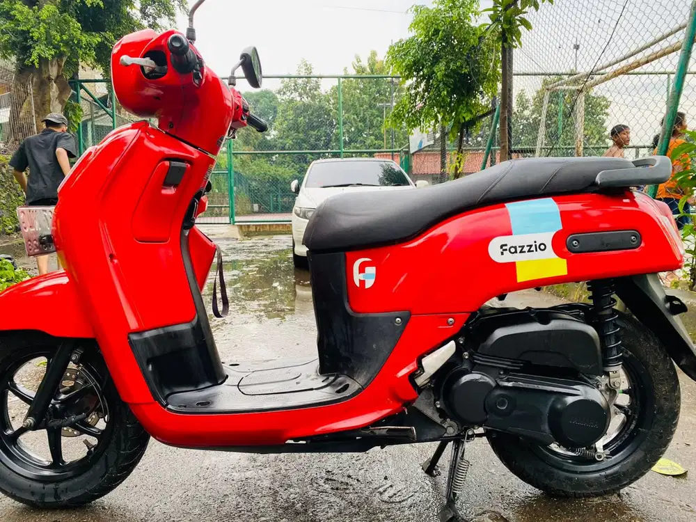 Yamaha All New Fazzio 125cc keylles hybrid Tahun 2023
