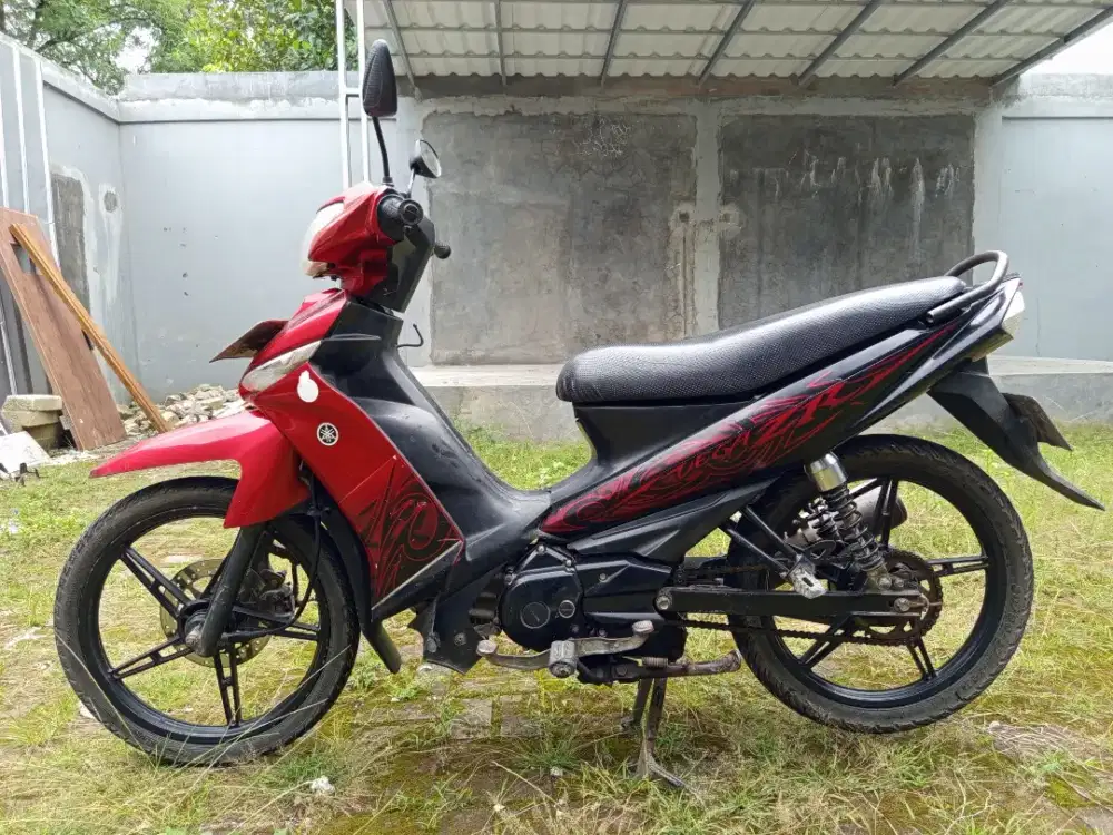 Yamaha Vega ZR 2011 stater tokcer mesin kering Velg Racing surat lngkp
