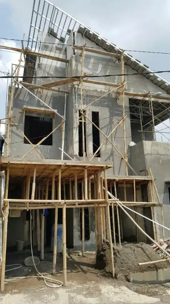 Renovasi cat rumah